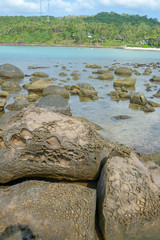 The coast of Koh Kood island