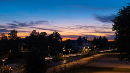 Surahammar Train Station