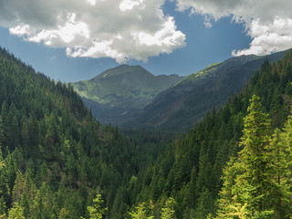 Tatra Mountains in Zakopane, Poland