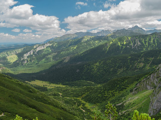 Tatra Mountains in Zakopane, Poland