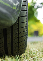 Car Tyre Pattern.