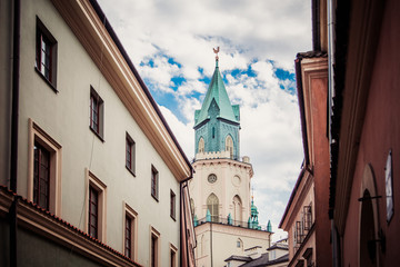 Archcathedral in Lublin, Poland