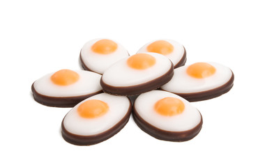 candy egg isolated