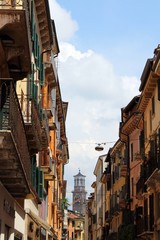 Fototapeta premium Stadtansichten von Verona, Italien.