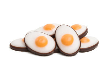 candy egg isolated