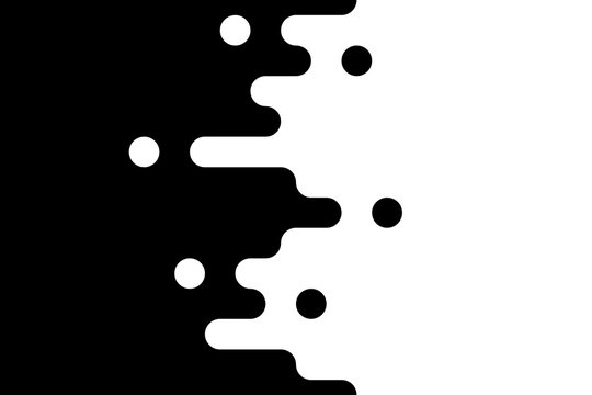 Halftone gradient lines Speed abstract pattern Isolated object on white background vector illustration