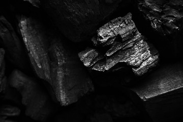Abstract charcoal background