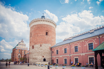Castle in Lublin, Poland