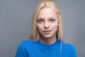 Teen Caucasian Female Model