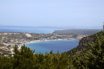 Hauteurs de Kefalos (Kos-Grèce)
