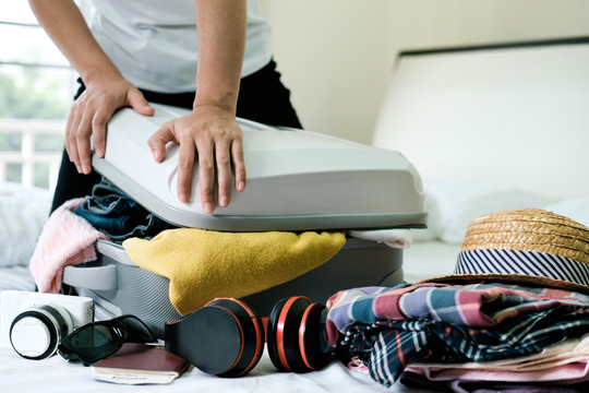 Preparation for vacation or travel.