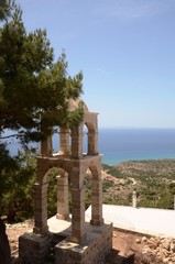 Obraz premium Hauteurs de Kefalos (Kos-Grèce) 
