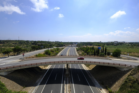 Infrastructure in Catalonia