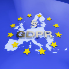 Datenschutz Grundverordnung - DSGVO - GDPR - EU