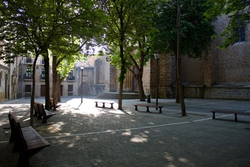 Place de la Cathédrale Pampelune