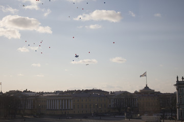 Palace Square, St.Petersburg, Russia