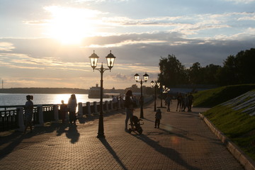Volga, Kostroma