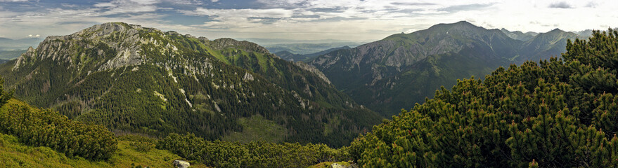 Poland Mountain Panorama