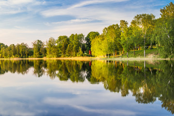 Fototapeta premium Lake Masnaren