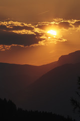 Obraz premium Sunset