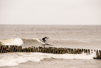 Baltic surfer