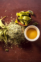 Indian Ayurvedic face pack best to cure acnes and pimple along with black heads i.e. Face pack or...