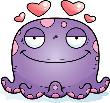 Little Octopus in Love