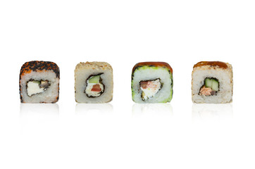 variants of different types of food