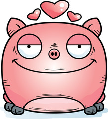 Little Pig in Love