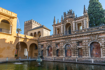 Fototapeta premium Real Alcázar de Séville
