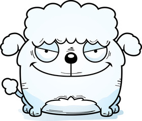 Sinister Little Poodle