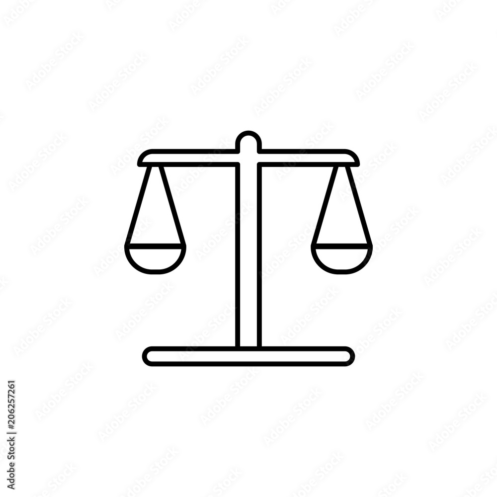 Poster libra line icon. element of bankig icon for mobile concept and web apps. thin line libra icon can be