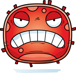 Angry Red Blood Cell
