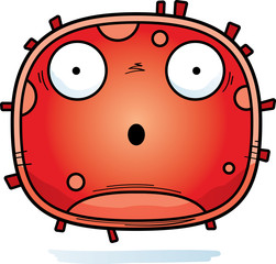 Surprised Red Blood Cell