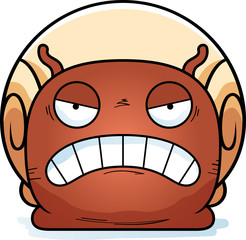 Angry Little Snail