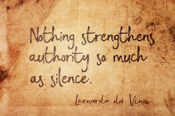 authority so much Leonardo