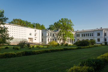Palace of the Lubomirski Princes and monastery in Szymanow, Mazowieckie, Poland