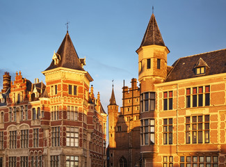 Fototapeta premium View of Antwerp. Belgium