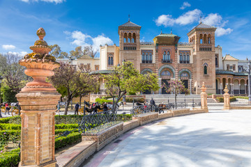 Fototapeta premium Plaza de América à Séville