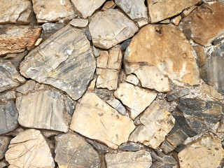 Stone wall for texture background or abstract photo