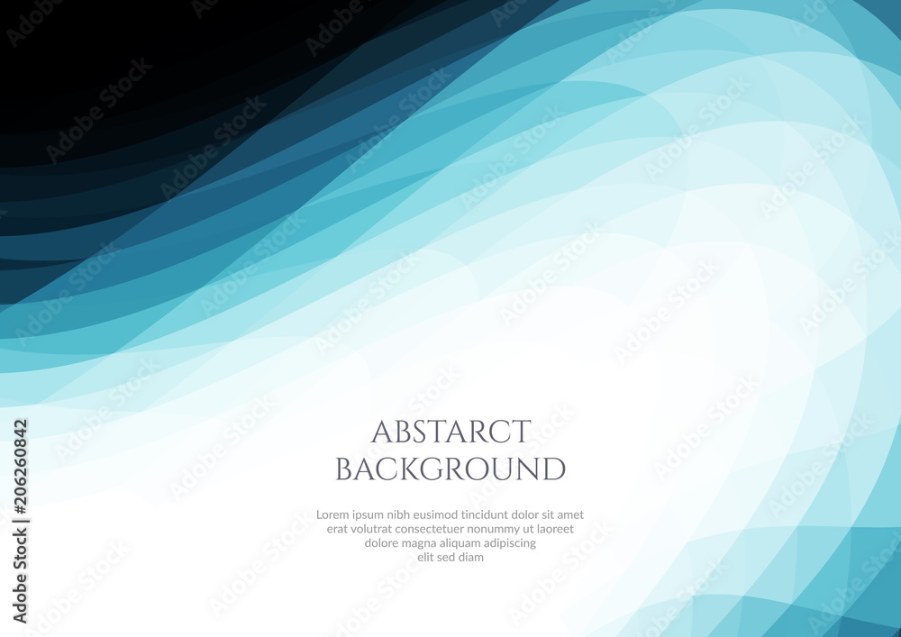 Poster Abstract background with a texture of triangles.