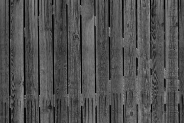 Weathered Wooden Fence Background