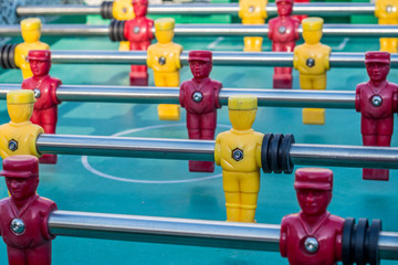 piłkarzyki gra © Henryk Niestrój