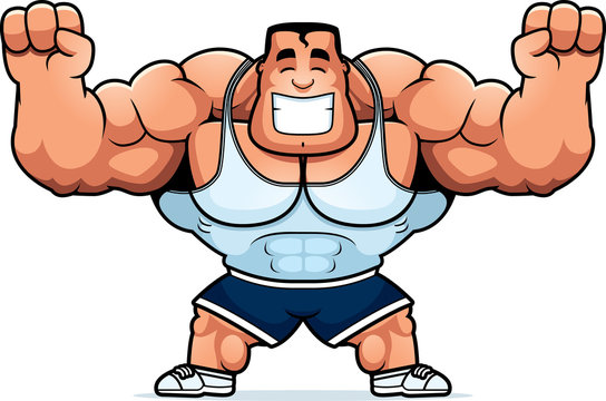 Muscle Man Cartoon Images – Browse 28,102 Stock Photos, Vectors, and Video  | Adobe Stock