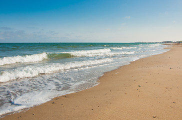 Beautiful sea beach