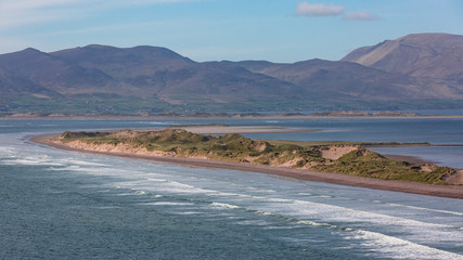 West Ireland, coastline at the Atlantic ocean, Ring of Kerry route