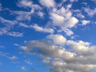 Sky. Cloudy sky. Clouds