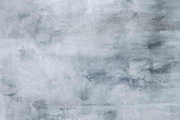 old blue grungy canvas background or texture