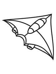 dreieckig jet schnell raumschiff all weltall weltraum fliegen schnell raumfahrt raumfahrer astronaut alien ufo space reise