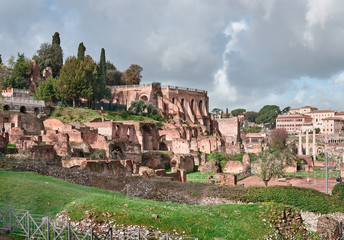 Rome, the Domus Augustana
